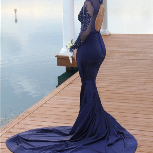 Custom Prom Dress - Picture 3 of 4